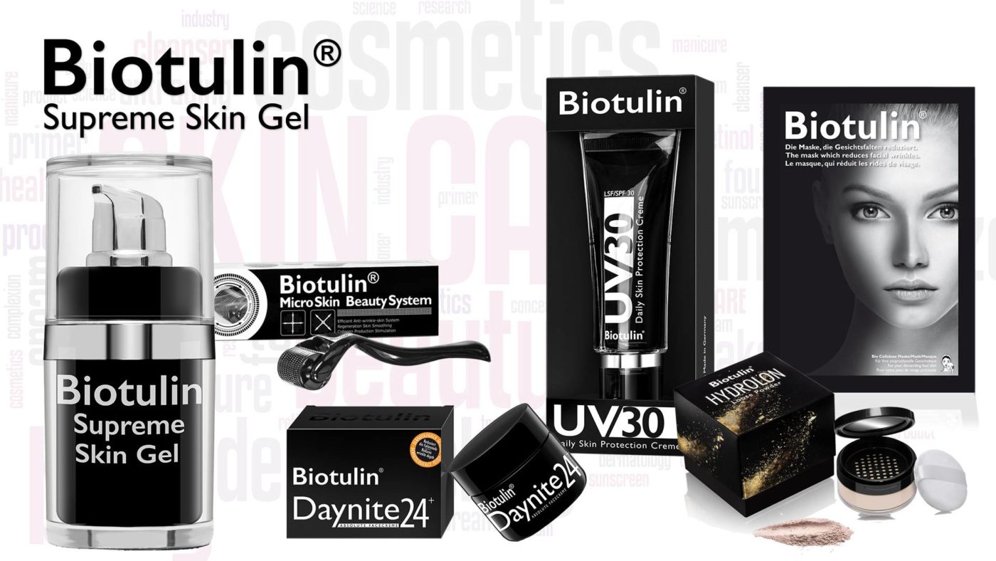 Die Biotulin Anti-Aging Beauty Produkte