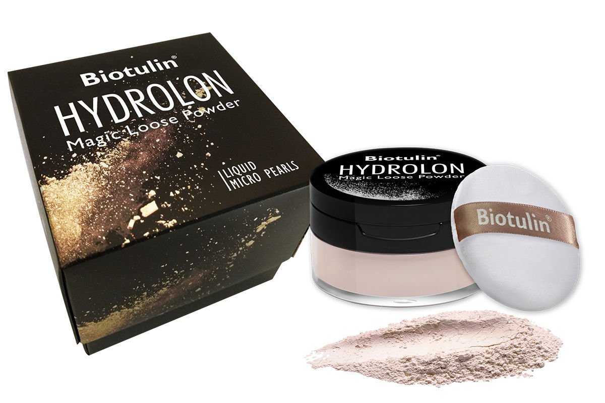 HYDROLON Magic Loose Powder - Das Puder für den perfekten Teint mit Anti-Aging Wirkung