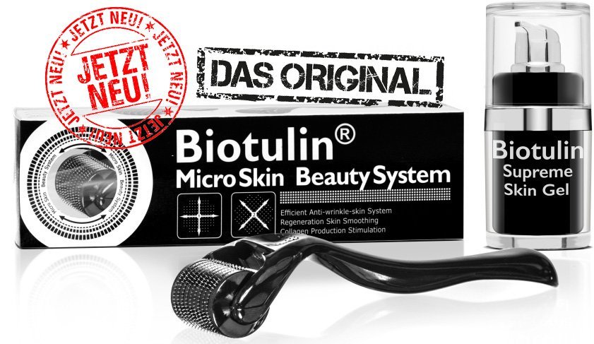 Biotulin® MicroSkin BeautySystem – Das Original!