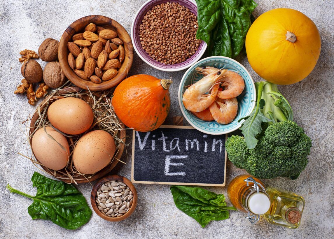 Vitamin E reichhaltige Lebensmittel
