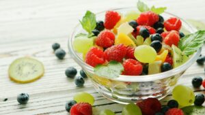 Eine der besten Quellen für Antioxidantien sind Beeren und Früchte