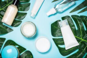 Skin care product, natural cosmetic, Natürliche anti-aging Hautpflegeprodukte