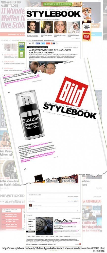 Biotulin in Stylebook.de