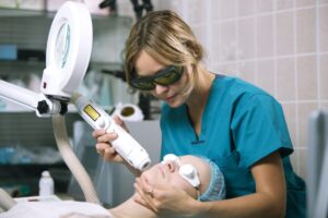 Laser Resurfacing - Laser-Skin-Resurfacing-Therapie